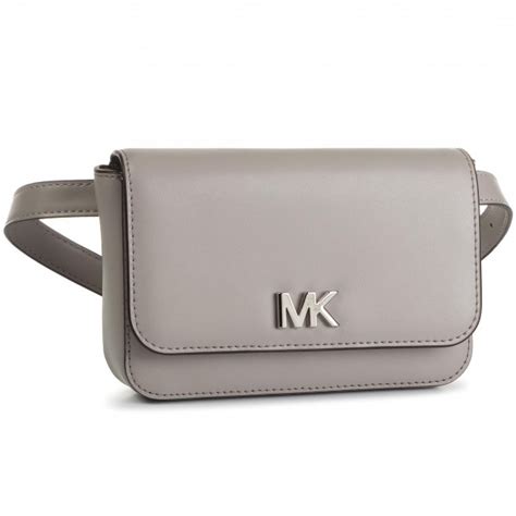 michael michael kors mott bag|MICHAEL Michael Kors Mott Belt Bag Pearl Grey One Size.